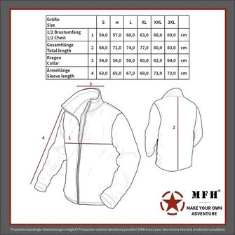 Softshell Jacket Scorpion, HDT-camo FG