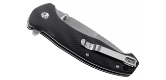 Maserin knife Sporting cm 17.5 -g10, black