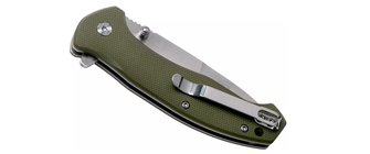 Maserin Knife Sporting M 17.5 -g10, Green