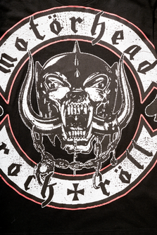 Brandit Motörhead T-shirt Rock Röll, black
