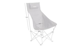 Outwell Camping chair Emilio, black