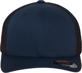 Brandit Flexfit Mesh Trucker mesh cap, navy blue