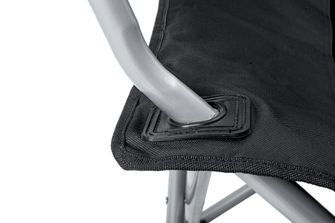 Basicnature Holiday travel chair black