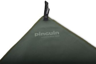 Pinguin Micro towel Logo 60 x 120 cm, Petrol