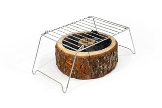 Origin outdoors ecological one -time grill