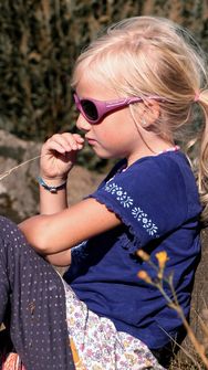 ActiveSol Kids @school Sports Children&#039;s Polarization Sunglasses Berry/Pink
