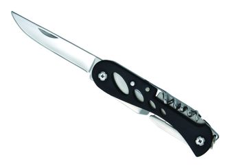 Baladeo Eco161 Barrow multifunctional knife 7 functions, black