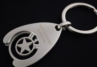 MFH keychain with tokens