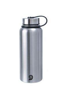 Origin Outdoors Wm Deluxe isolated bottle 1 l made of stainless steel