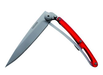Baladeo Eco134 ultra -light knife ,, 37 grams ,, red