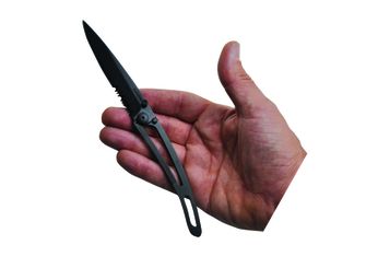 Baladeo ECO130 ultra -light knife ,, 34 grams ,, black