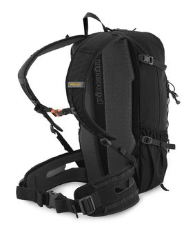 Pinguin backpack Flux 25, 25 L, Black