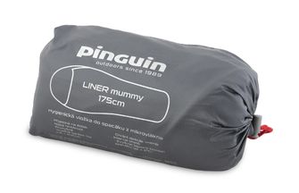 Pinguin Hygienic insert for sleeping bag Liner Mummy gray 195cm