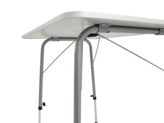 Origin outdoors folding camping table, aluminum 69cm
