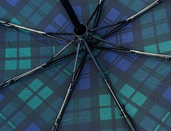 Origin Outdoors Led-Trek Compact Umbrella LED blue-green