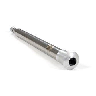 Origin outdoors pipe for blowing fire, telescopic, stainless steel