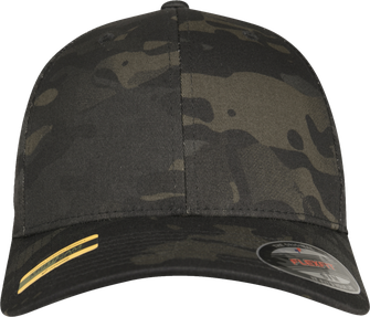 Brandit Flexfit Multicam cap, black multicam®