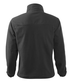 Malfini fleece jacket, dark gray color, 280g/m2