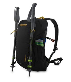 Pinguin Backpack Ride 25 Nylon, 25 L, Black