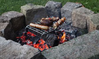 Origin outdoors Basic folding grill