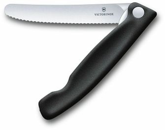 Victorinox closing knife for tomatoes, black