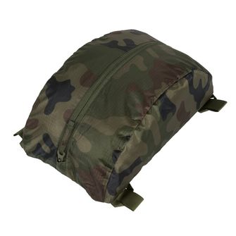 Helikon-Tex Shelter tent - Polyester Ripstop - PL Woodland