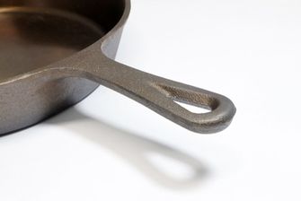 Origin outdoors cast iron pan for fire 31cm, 1.8l