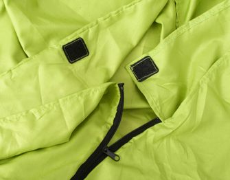 Origin Outdoors a sleeping bag insert made of microfiber rectangular green