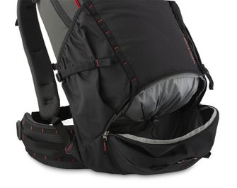 Pinguin backpack Vector, 35 L, Black