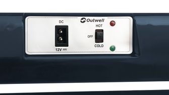 Outwell Camping cooling box ECOcool Lite 24 12V, dark blue