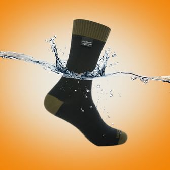 DexShell Thermlite waterproof socks, olive