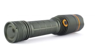 LED military flashlight LG 1171 rechargeable 18.5 cm