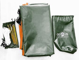 Origin Outdoors Shine Ripstop Pro with Points for hanging and UV protection