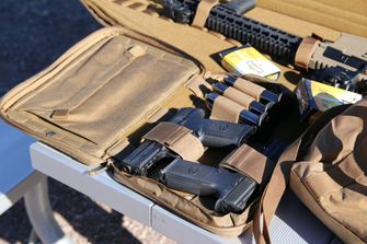 Helikon-Tex Bag for 2 guns - Cordura - Coyote Brown