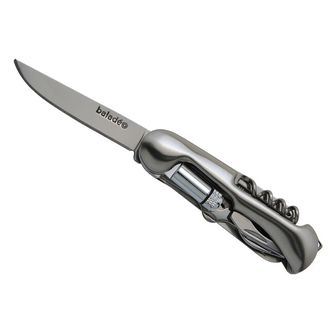 Baladeo ECO164 Barrow multifunctional knife, 12 features, stainless steel