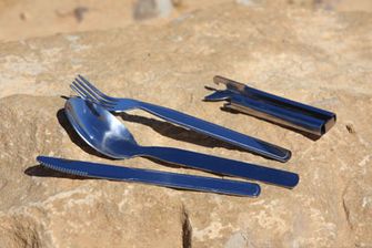 Origin outdoors army stainless steel cutlery