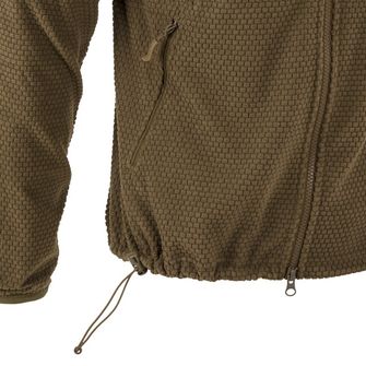 Helikon-Tex ALPHA HOODIE - Grid Fleece - Shadow Grey Sweatshirt