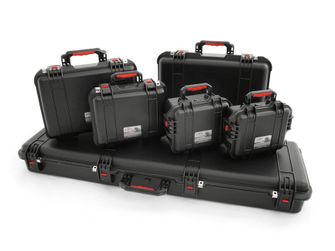 Origin Outdoors Protection Case 2500 black with foam