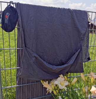 Origin Outdoors Sleeping Bag insert cotton rectangular anthracite