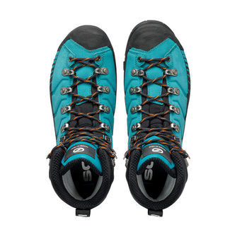 Scarpa women&#039;s trekking shoes Ribelle HD, turquoise