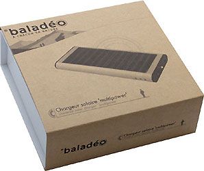 Baladeo PLR416 Multipower Solar PowerBanka