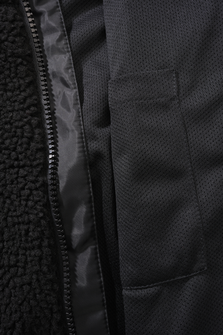 Brandit Teddy Flis Women&#039;s Jacket, Black