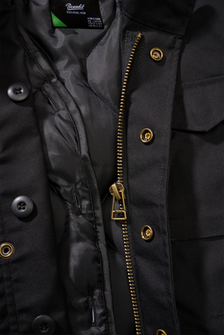Brandit M65 Standard Children&#039;s Jacket, Black