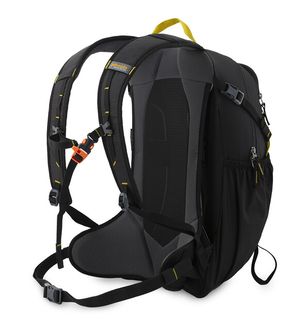 Pinguin Backpack Ride 19, 19 L, Black/red