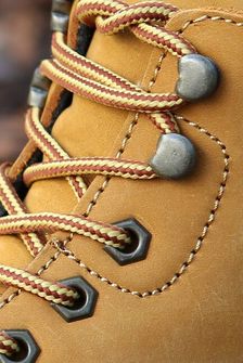 Brandit Kenyon Leatherboot shoes, khaki