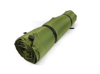 Origin Outdoors Self -Fitting camping pad, 2.5 cm, olive