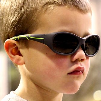 Activesol Kids @school Sports Children&#039;s polarizing sunglasses gray/green
