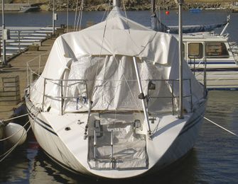 Holdon Multiclip Midi 4pc sail holder