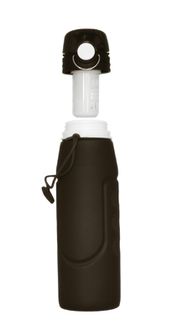Origin outdoors collapsible water filter, black, 1 l