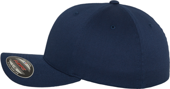 Brandit cap Flexfit Wooly Combed, Navy
